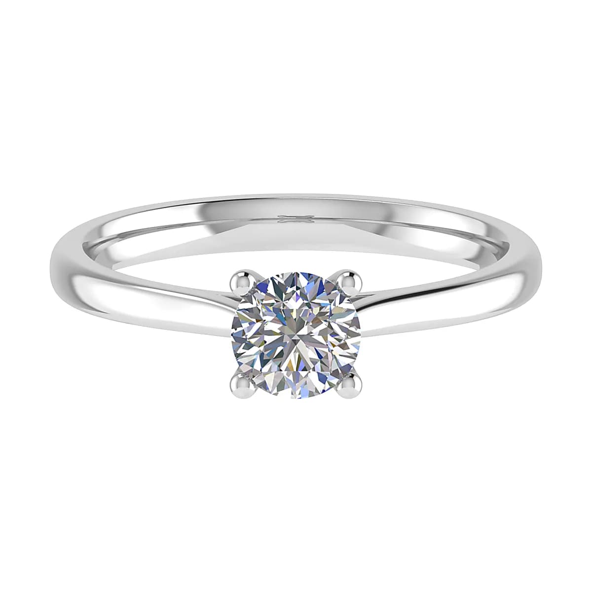 0.30ct Classic Round Solitaire